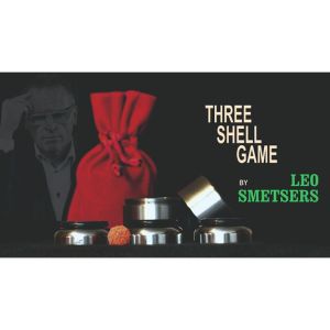 Foto Three Shell Game by Leo Smetsers