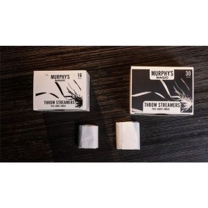 Foto Throw Streamers 12 pk. (White / 16 Head) by Murphy's Magic