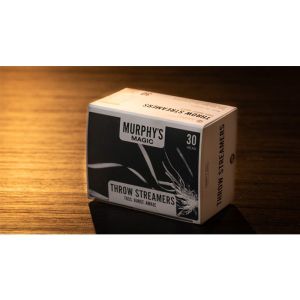 Foto Throw Streamers 12 pk. (White / 30 Head) by Murphy's Magic
