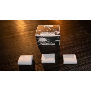 Foto Throw Streamers 12 pk. (White / 30 Head) by Murphy's Magic