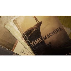 Foto Time Machine Book Test (Book and Online Instructions) by Josh Zandman - Trick