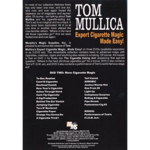 Foto Expert Cigarette Magic Made Easy - Vol.2 by Tom Mullica - DVD (VT)