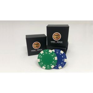 Foto Magnetic Scotch and Soda Poker Chips by Tango PK005 - Trick