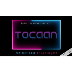 Foto TOCAAN Deluxe Edition (Gimmicks and Online Instructions) by David Jonathan - Trick (VT)
