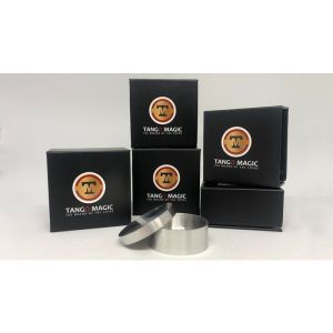 Foto Okito Coin Box Aluminum Half Dollar (A0004)by Tango - Trick (VT)