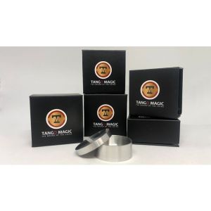 Foto Okito Coin Box (Aluminum w/DVD)(A0026) One Dollar by Tango Magic - Tricks (VT)