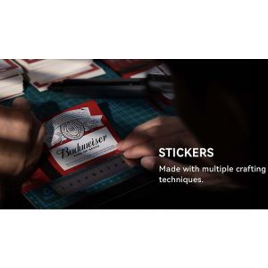 Foto Tornado Bottle Sticker Refill (20 Stickers) by Red Tsai and Aaron Hsing