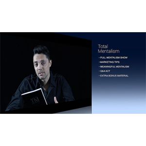 Foto Total Mentalism by Luca Volpe - Book (VT)