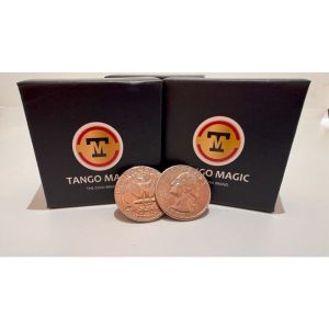 Foto Passing Coins (Quarter Dollar) by Tango (VT)