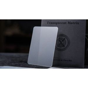 Foto Transparent Matrix by Artisan Coin & Chen Hui - Trick (VT)