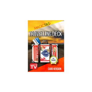 Foto Travelling Deck Card Version Blue (Gimmick and Online Instructions) by Takel - Trick