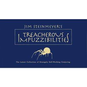 Foto Treacherous Impuzzibilities by Jim Steinmeyer - Book