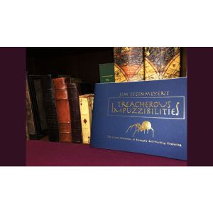 Foto Treacherous Impuzzibilities by Jim Steinmeyer - Book
