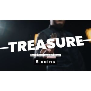 Foto Treasure (5 coin holder) by Pen & MS Magic - Trick