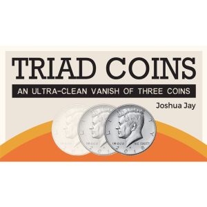 Foto Triad Coins (Half Dollar) by Joshua Jay and Vanishing Inc.