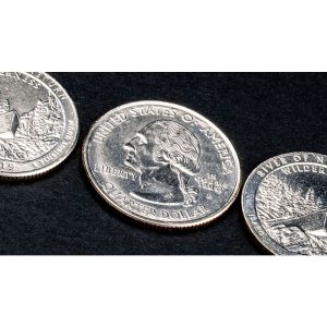 Foto Triad Coins (Quarter) by Joshua Jay and Vanishing Inc.