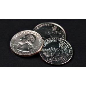 Foto Triad Coins (Quarter) by Joshua Jay and Vanishing Inc.