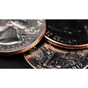 Foto Triad Coins (Quarter) by Joshua Jay and Vanishing Inc.