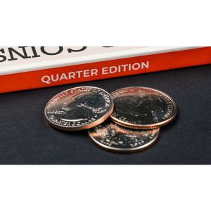 Foto Triad Coins (Quarter) by Joshua Jay and Vanishing Inc.