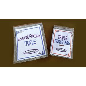 Foto Triple Force Zip Lock Bag (Small, 6.5 x 9.5