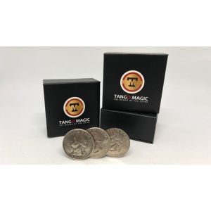Foto Triple TUC Quarter (D0182) Gimmicks and Online Instructions by Tango - Trick