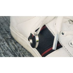 Foto Truly Tied WHITE (Gimmick and Online Instructions) by JOTA - Trick (VT)