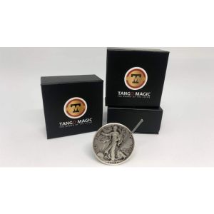 Foto Replica Walking Liberty Magnetic Coin (Gimmicks and Online Instructions) by Tango - Trick