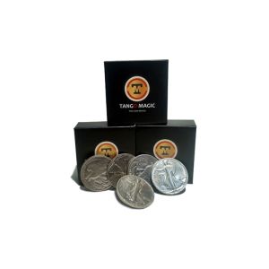 Foto Replica Walking Liberty Perfect Shell Set (Gimmicks and Online Instructions) by Tango - Trick