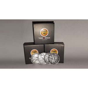 Foto Replica Walking Liberty TUC plus 3 coins (Gimmicks and Online Instructions) by Tango Magic - Trick (VT)