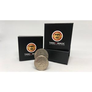Foto Slippery Shell Quarter (w/DVD)(D0128) by Tango Magic - Tricks