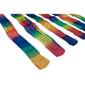 Foto Thumb Tip Streamer 12 pack (2 inch  x 4 feet) by Magic by Gosh - Tricks (VT)