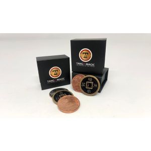 Foto Triple TUC (Tango Ultimate Coin) (D0203)Tricolor with Online Instructions by Tango - Trick (VT)