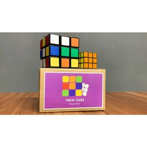 Foto TWIN CUBE by Bacon Magic - Trick