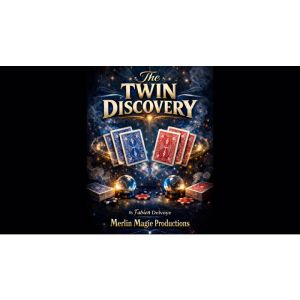Foto The Twin Discovery by Fabien Delvoye & Merlin Magie Productions (Red)
