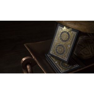 Foto Tycoon Playing Cards (Black) by theory11