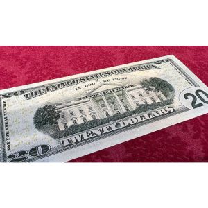 Foto Impossible Tear Bank Notes USD by MagicWorld - Trick (VT)