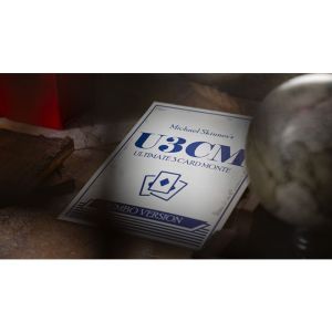 Foto Michael Skinner's Ultimate Bicycle Jumbo 3 Card Monte (Blue) by Murphy's Magic - Trick