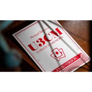 Foto Michael Skinner's Ultimate Bicycle Jumbo 3 Card Monte (Red) by Murphy's Magic - Trick