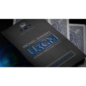 Foto Michael Skinner s Ultimate 3 Card Monte (Blue) by Murphy s Magic Supplies Inc.  - Trick