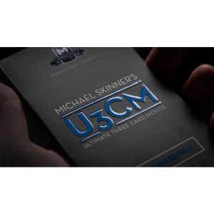 Foto Michael Skinner s Ultimate 3 Card Monte (Blue) by Murphy s Magic Supplies Inc.  - Trick