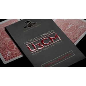 Foto Michael Skinner s Ultimate 3 Card Monte (Red) by Murphy s Magic Supplies Inc.  - Trick