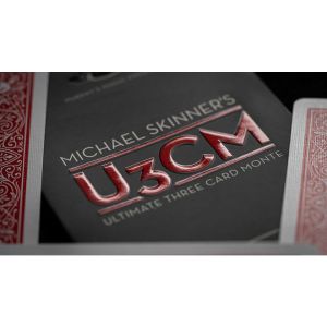 Foto Michael Skinner s Ultimate 3 Card Monte (Red) by Murphy s Magic Supplies Inc.  - Trick