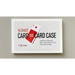 Foto Ultimate Card to Card Case BLUE (Gimmicks and Online Instructions) by JT - Trick