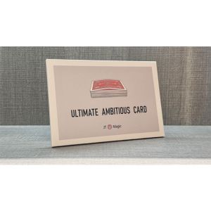 Foto Ultimate Ambitious Card by JT (Blue)