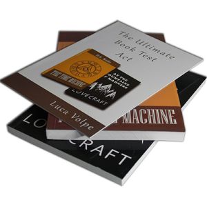 Foto Ultimate Book Test (Limited Edition) by Luca Volpe and Titanas Magic - Trick