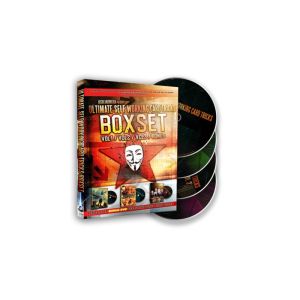 Foto BIGBLIINDMEDIA Presents Ultimate Self Working Card Tricks Triple Volume Box Set by Big Blind Media - DVD