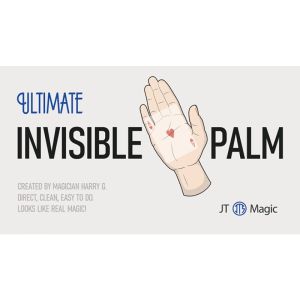 Foto Ultimate Invisible Palm RED by JT - Trick