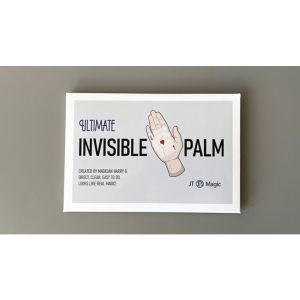 Foto Ultimate Invisible Palm RED by JT - Trick