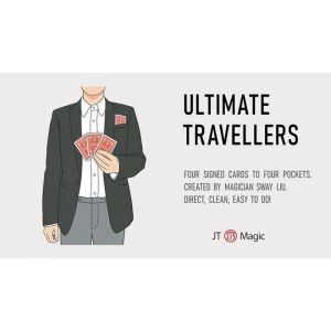 Foto Ultimate Travelers by Sway Liu and JT Magic (Red)