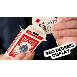 Foto Unboxed Red  (Gimmicks and Online Instructions) by Mark Traversoni - Trick (VT)